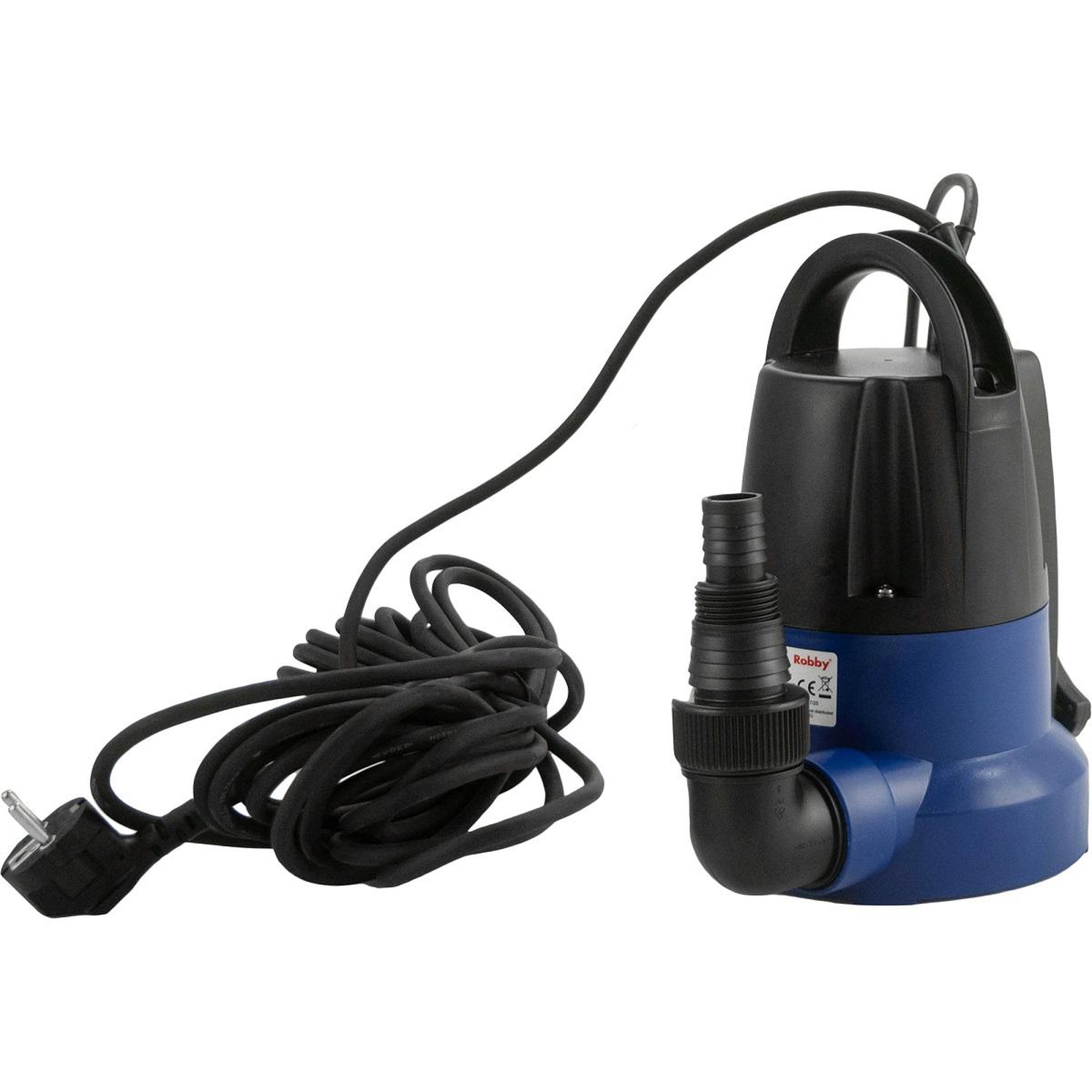 Voir la diapositive 2 : Robby Pompe vide cave serpillère eau claire 400w 7000l/h - vp400ws