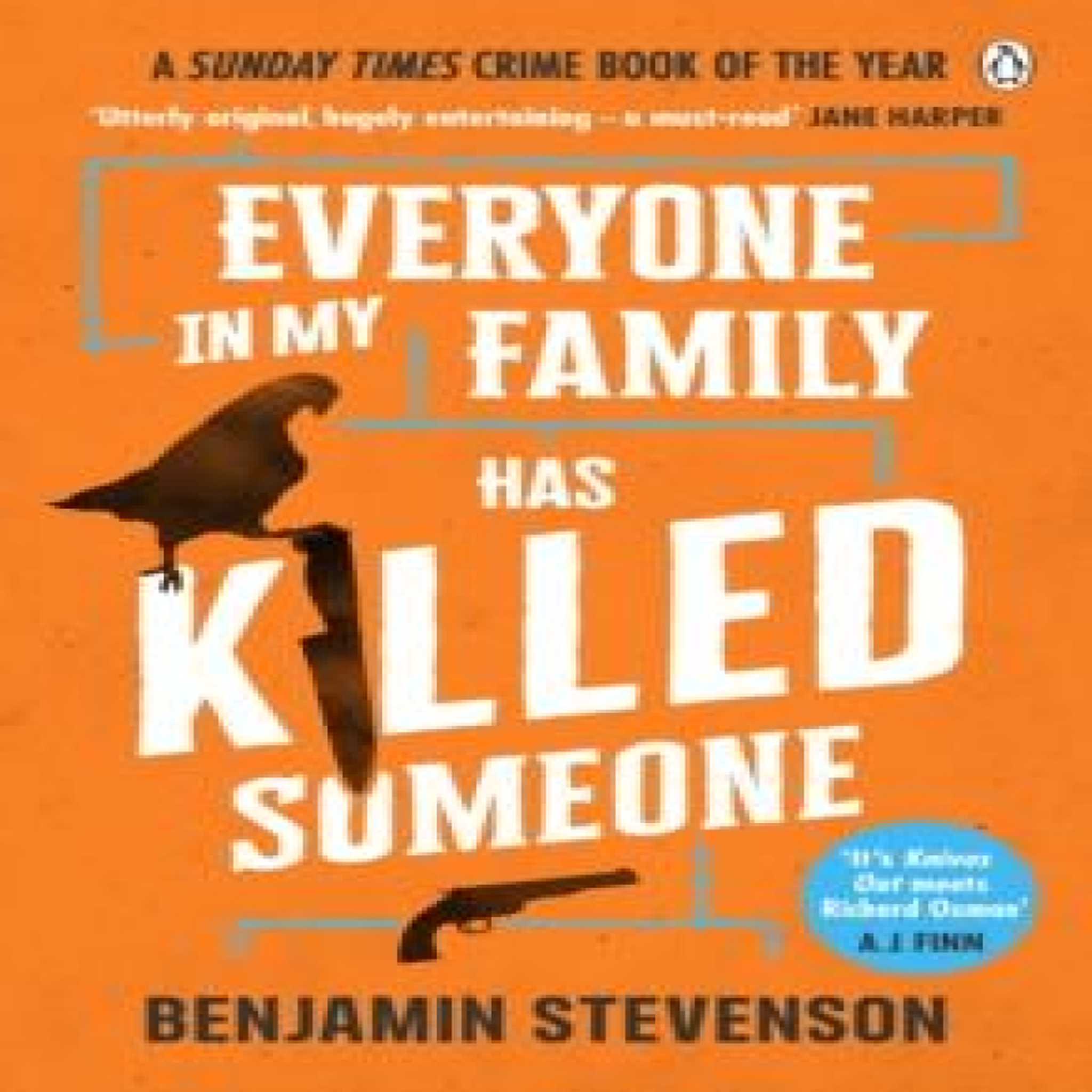 LIVRES Everyone In My Family Has Killed Someone