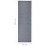 Voir la diapositive 6 : VIDAXL Tapis a tissage plat d'exterieur 80x250 cm Bleu