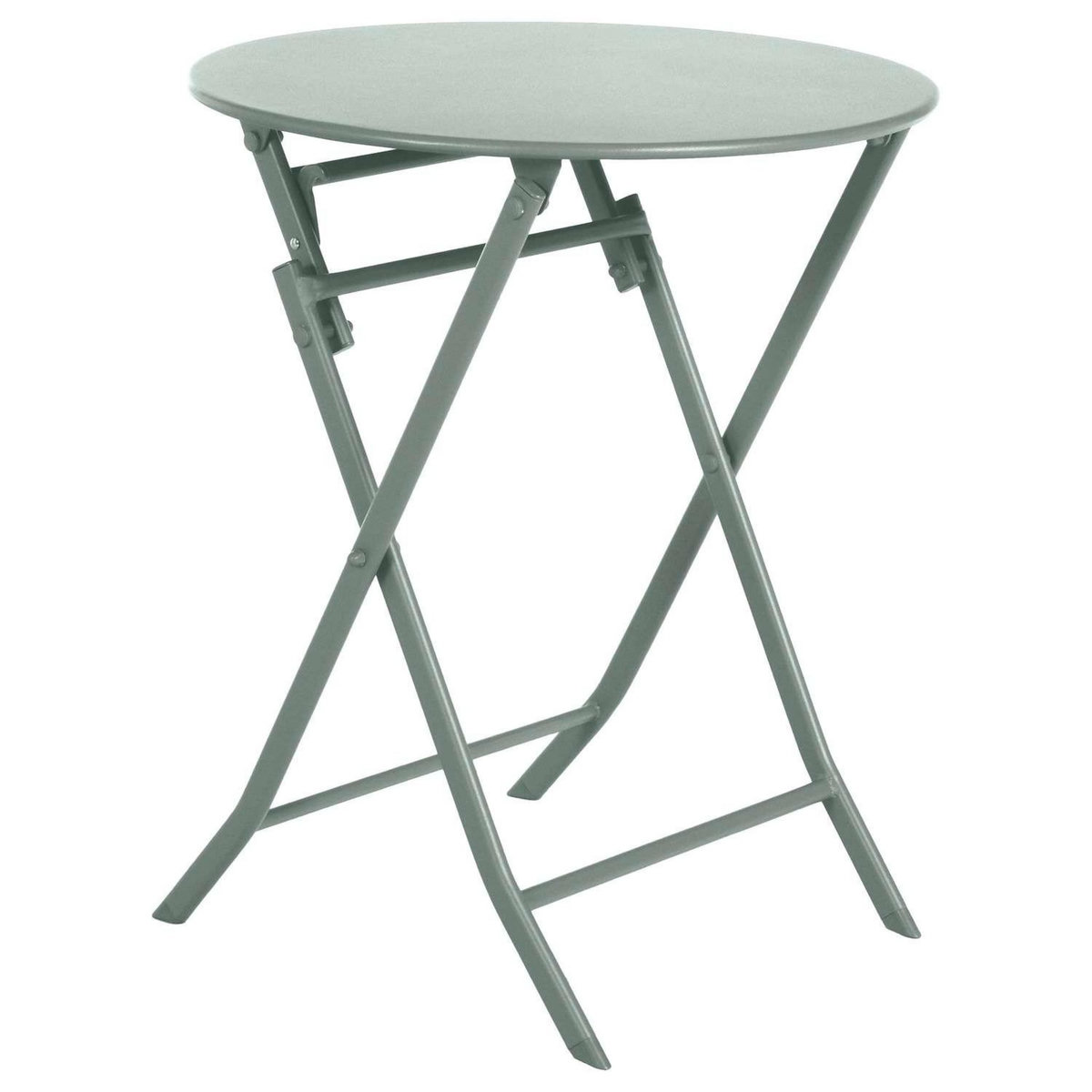 HESPERIDE Table de jardin pliante ronde Greensboro - 2 Places