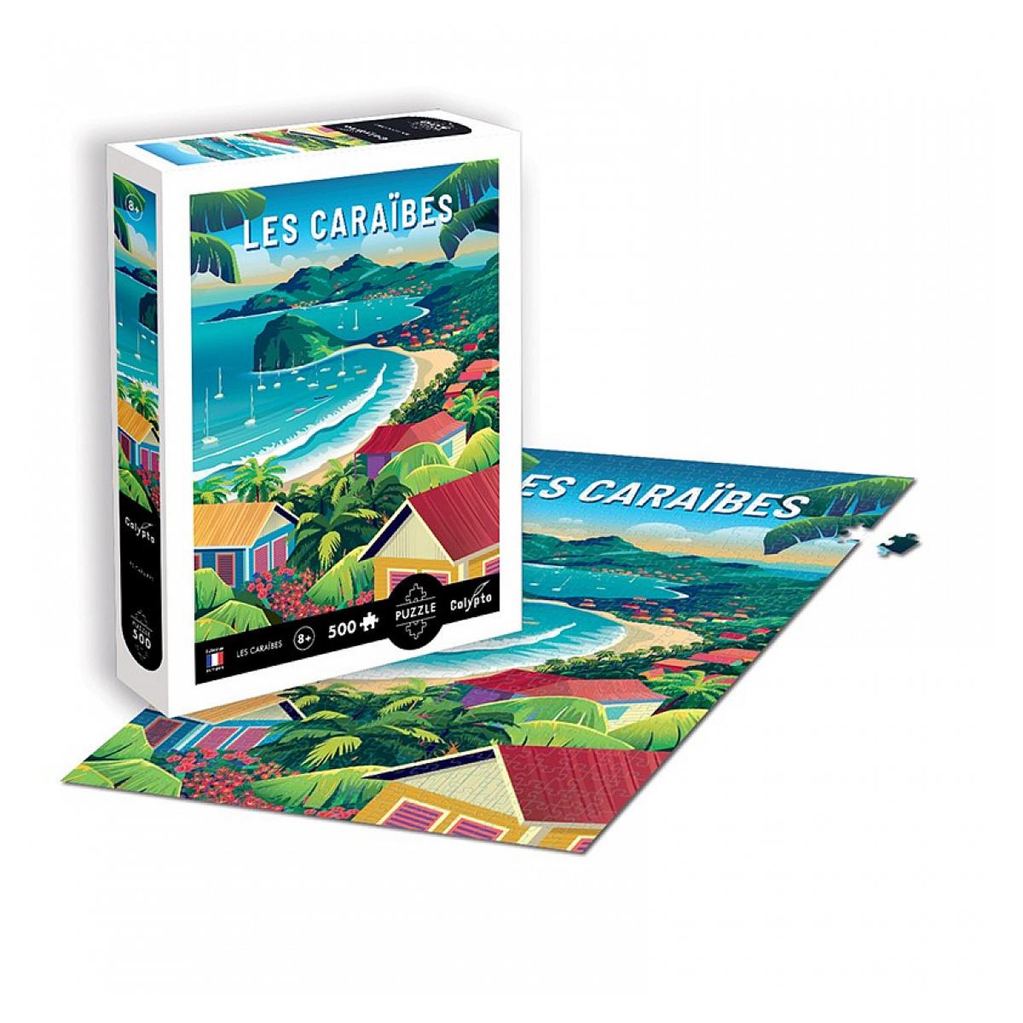 Voir la diapositive 2 : Sentosphere Calypto 500p - Les caraibes