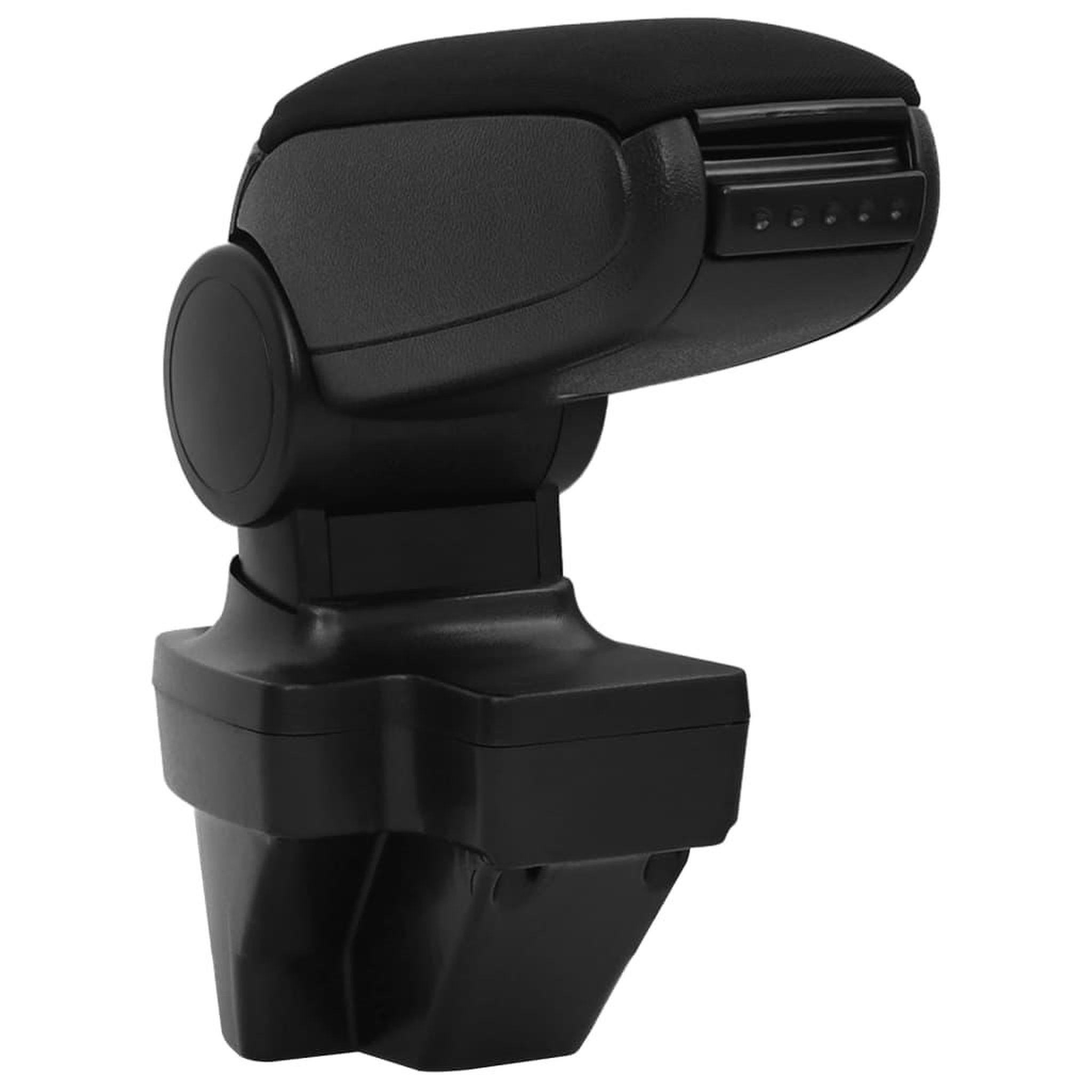 Voir la diapositive 2 : VIDAXL Accoudoir de voiture noir 15x35x(33-49,5) cm ABS
