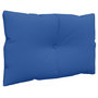 Voir la diapositive 4 : VIDAXL Coussins de palette lot de 2 bleu royal tissu