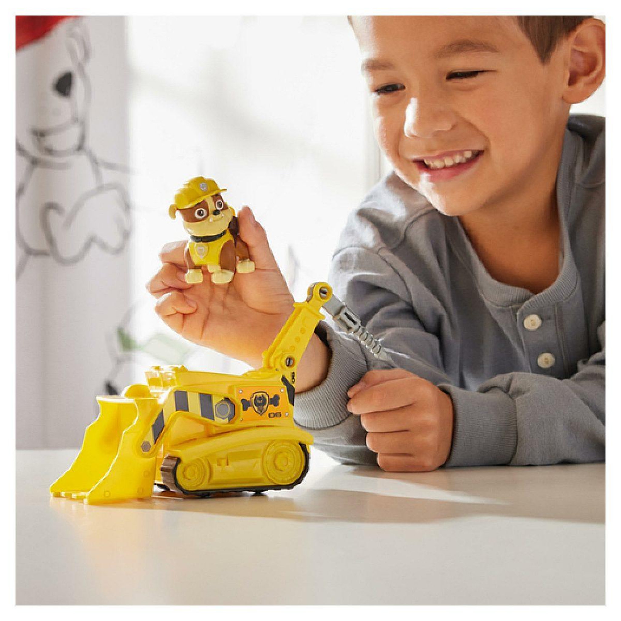 Voir la diapositive 2 : SpinMaster Véhicule figurine ruben - voiture figurine à collectionner