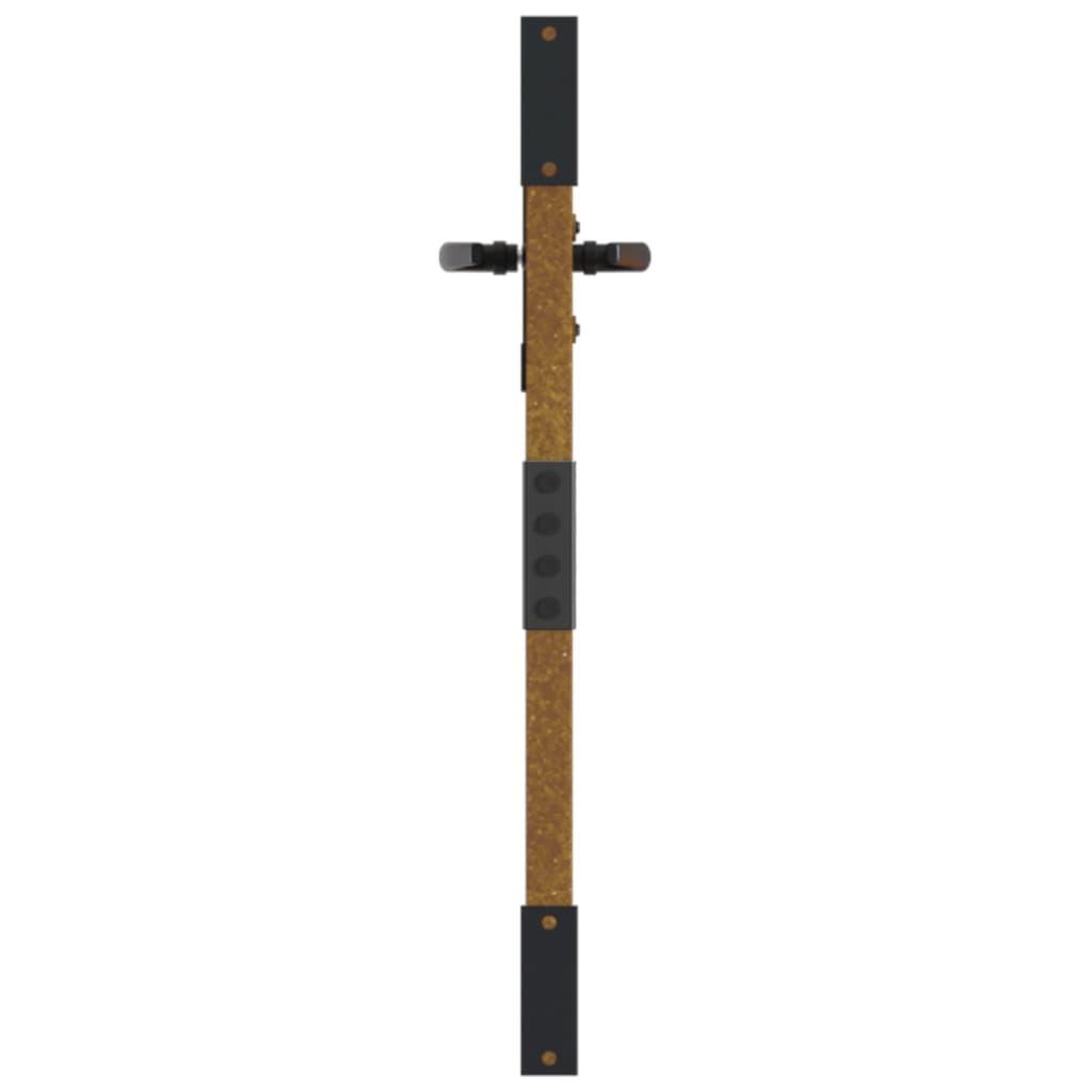 Voir la diapositive 5 : VIDAXL Portail de jardin 85x75 cm acier corten conception d'arbre
