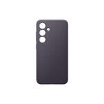 Samsung Coque en cuir Designed for Samsung Galaxy S24 Violet Foncé