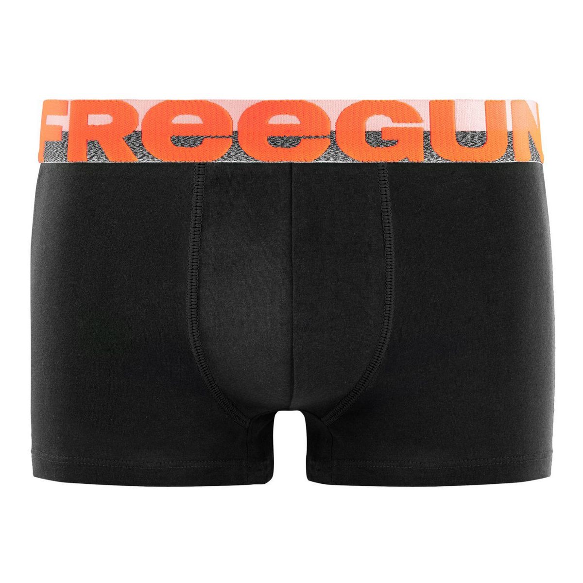 FREEGUN Lot de 3 boxers homme en coton Dynamique