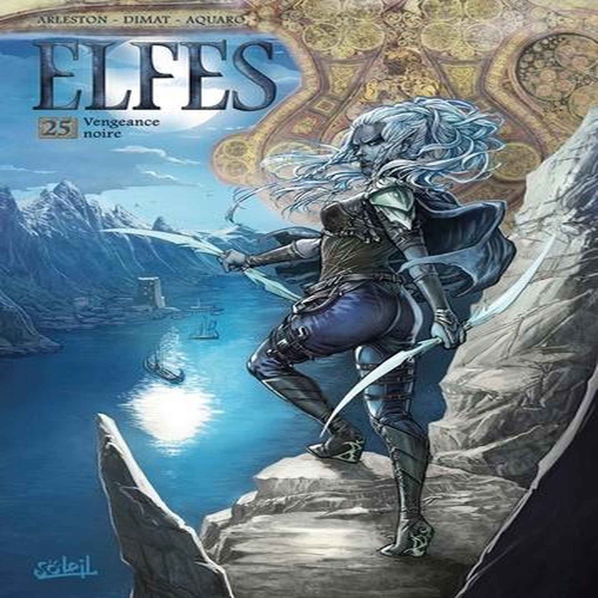 ELFES TOME 25 : VENGEANCE NOIRE, Arleston Christophe