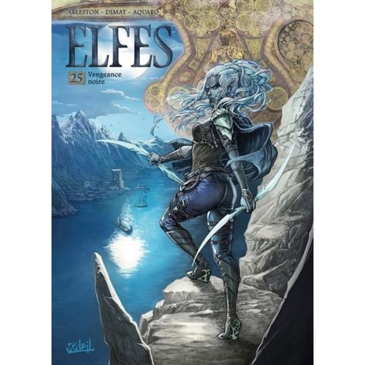ELFES TOME 25 : VENGEANCE NOIRE, Arleston Christophe