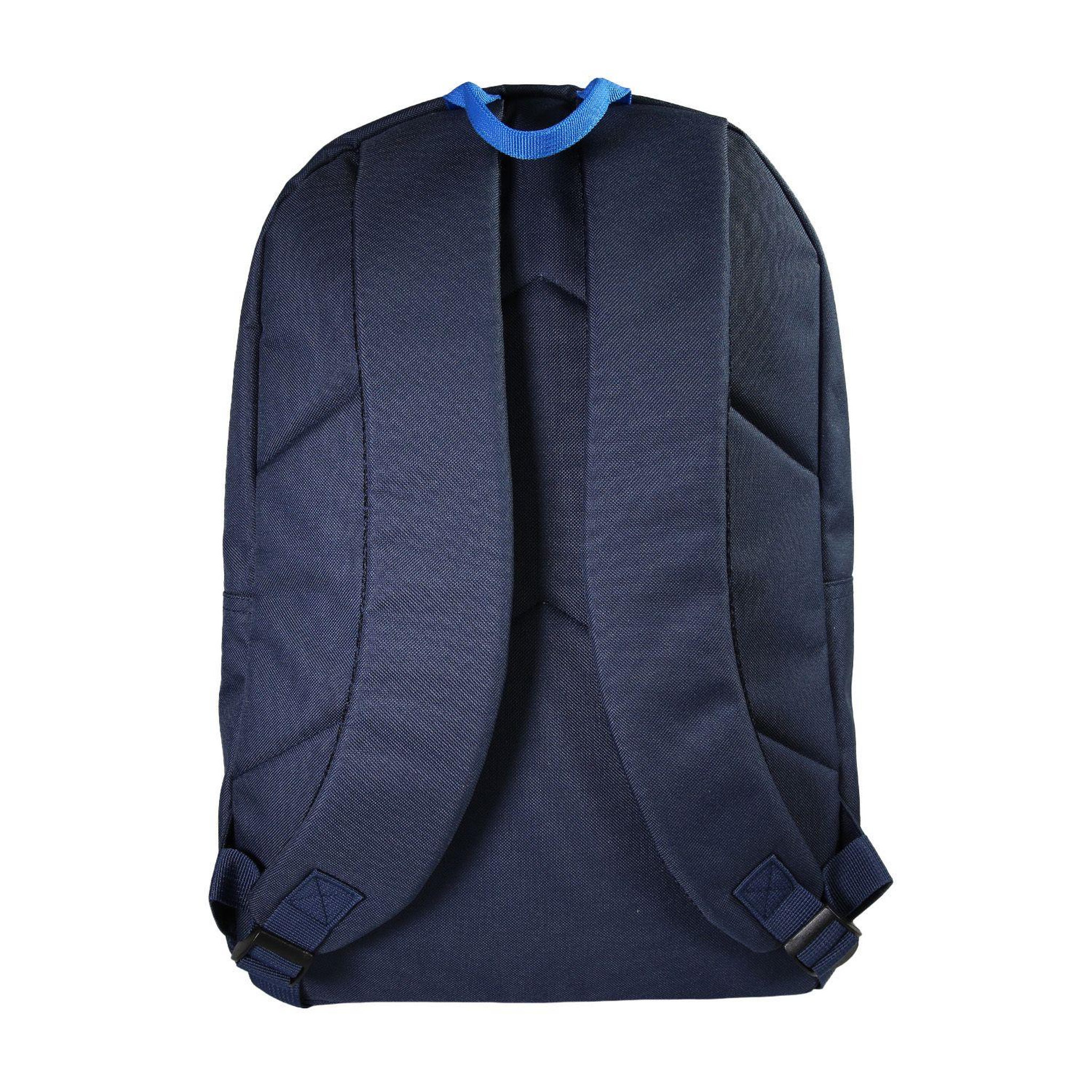 Voir la diapositive 4 : Bagtrotter Bagtrotter - NBA - Basketball - Sac à Dos Scolaire - Marine - 2 Compartiments Zippés - 1 Poche Zippée - 32x16x46cm - Bretelles Matelassées - Dos Matelassé - Matière Polyester - Sac à Dos Scolaire Primaire