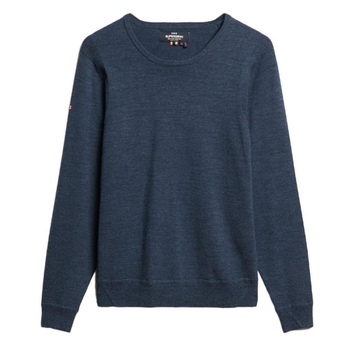 SUPERDRY Pull  Homme Superdry Merino Crew Jumper