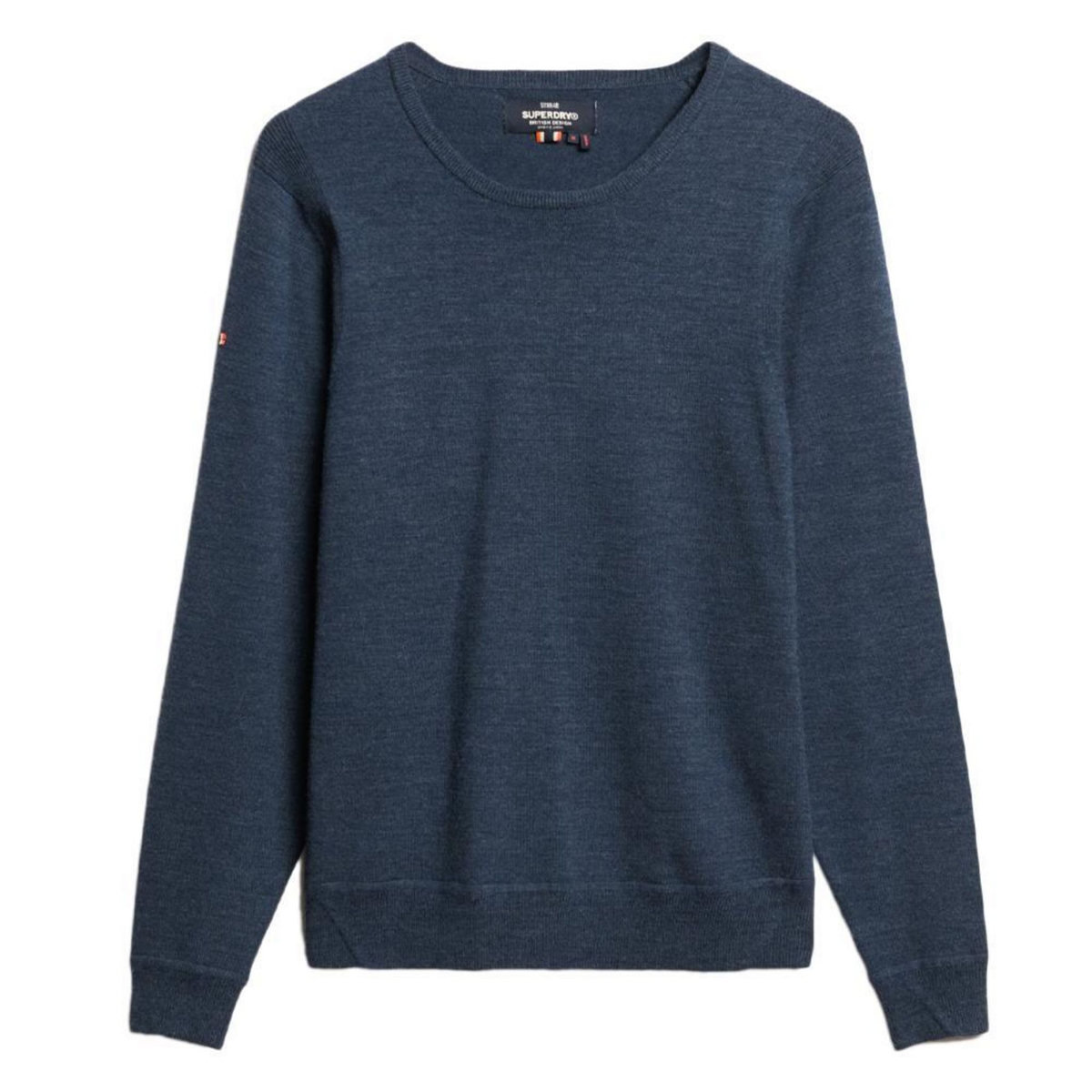 SUPERDRY Pull  Homme Superdry Merino Crew Jumper