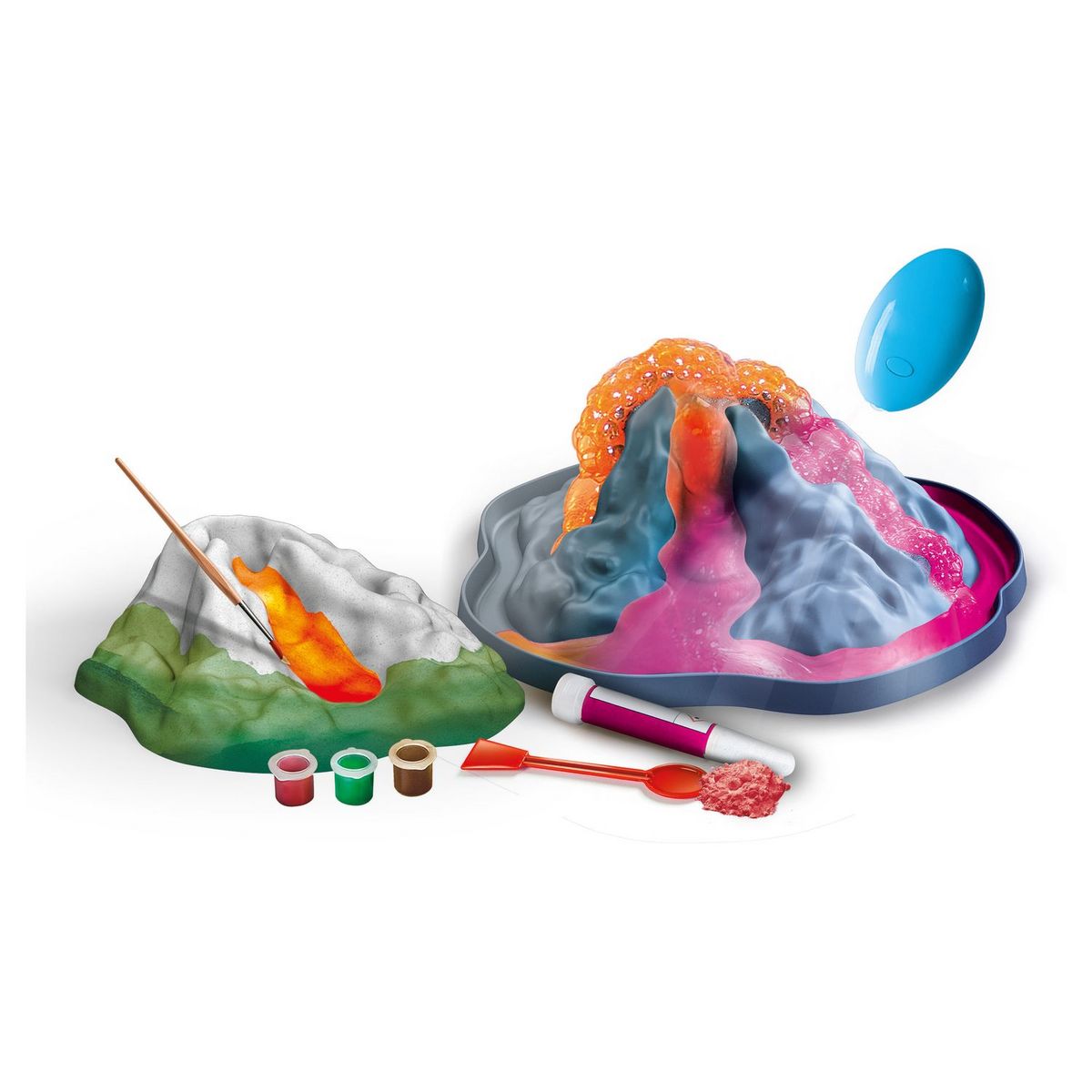 CLEMENTONI Expériences volcaniques 