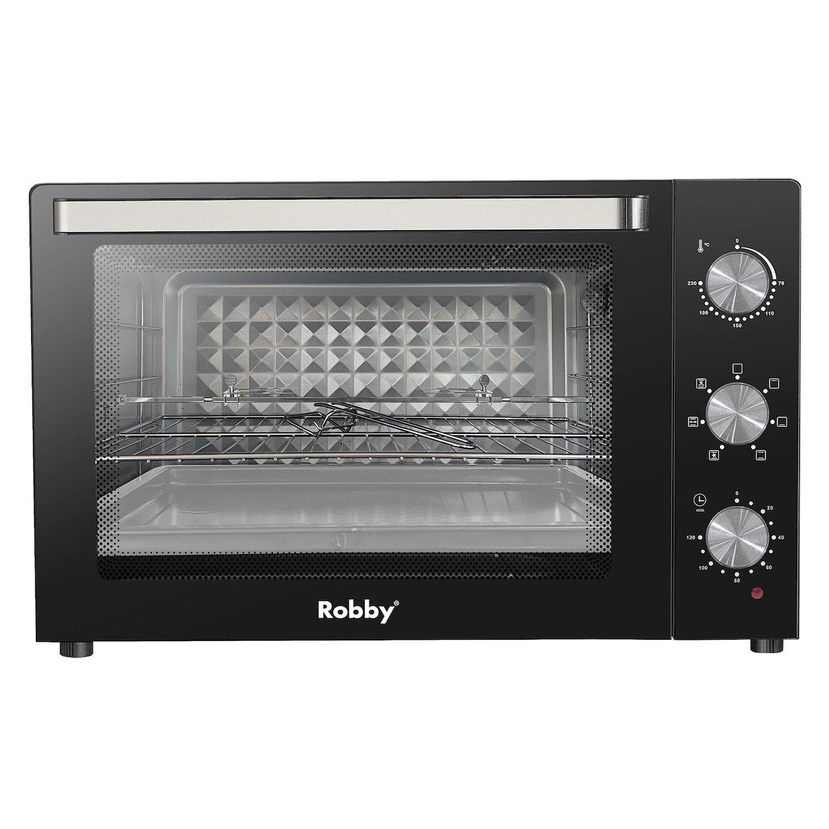 Robby Four chaleur tournante 80l 2400w - ROMFT80B