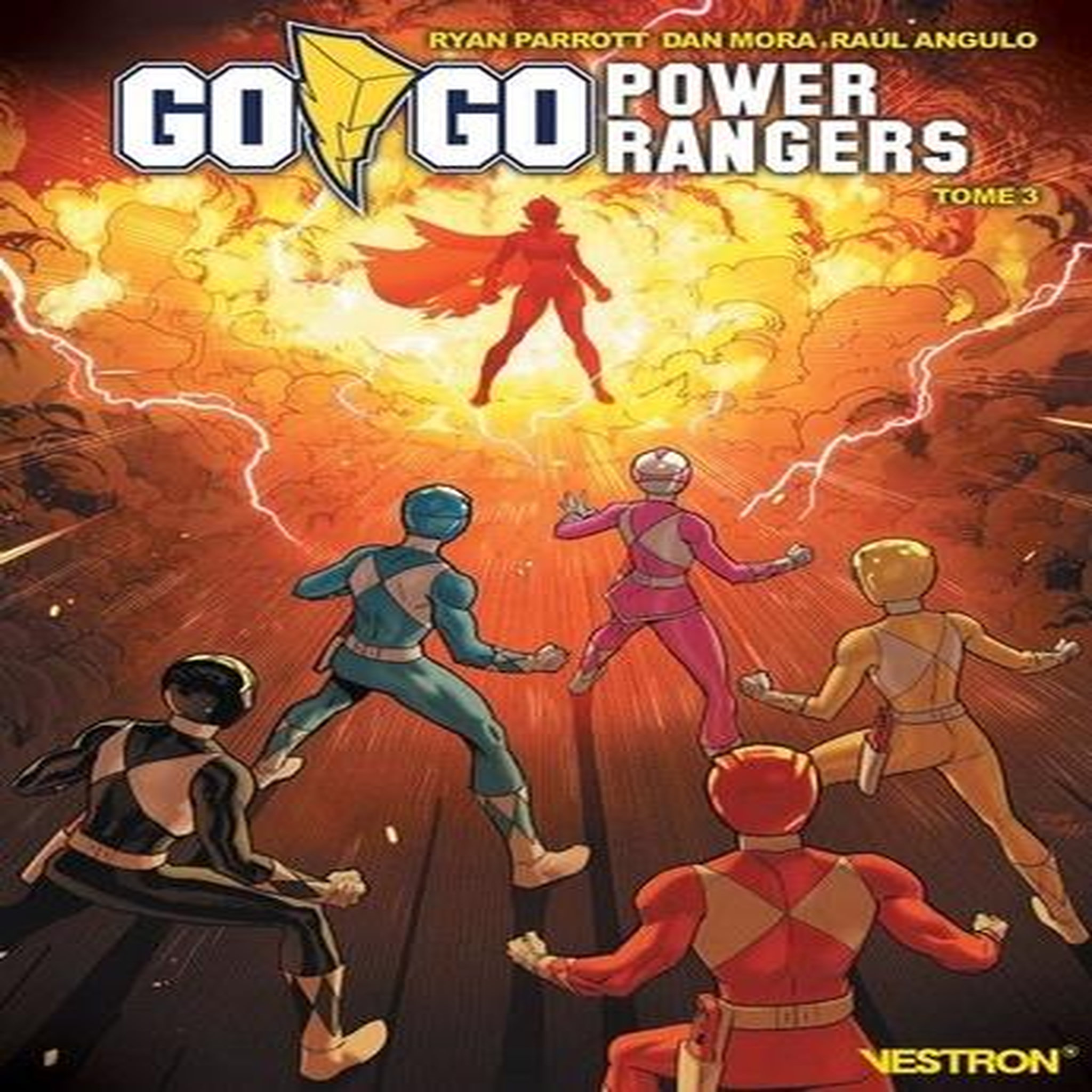 GO GO POWER RANGERS TOME 3 : YEAR ONE, Parrott Ryan