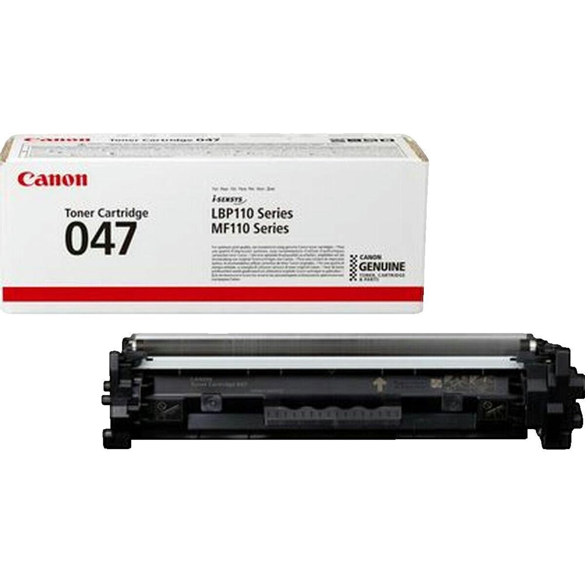Canon Toner Canon 047 Original Noir pour i-SENSYS LBP112, LBP113w