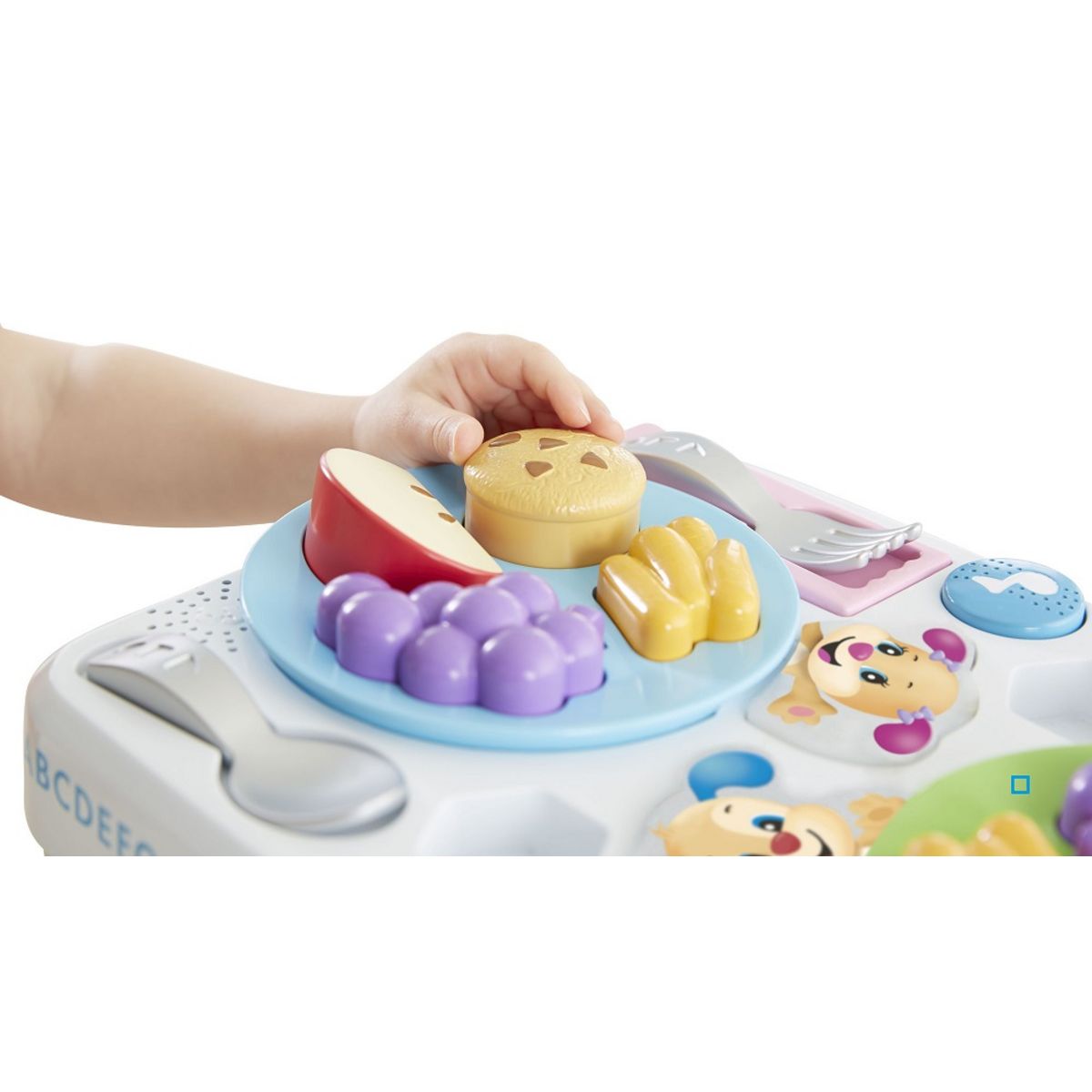 Fisher price Table petit déjeuner interactive Puppy - Dès 12 mois 