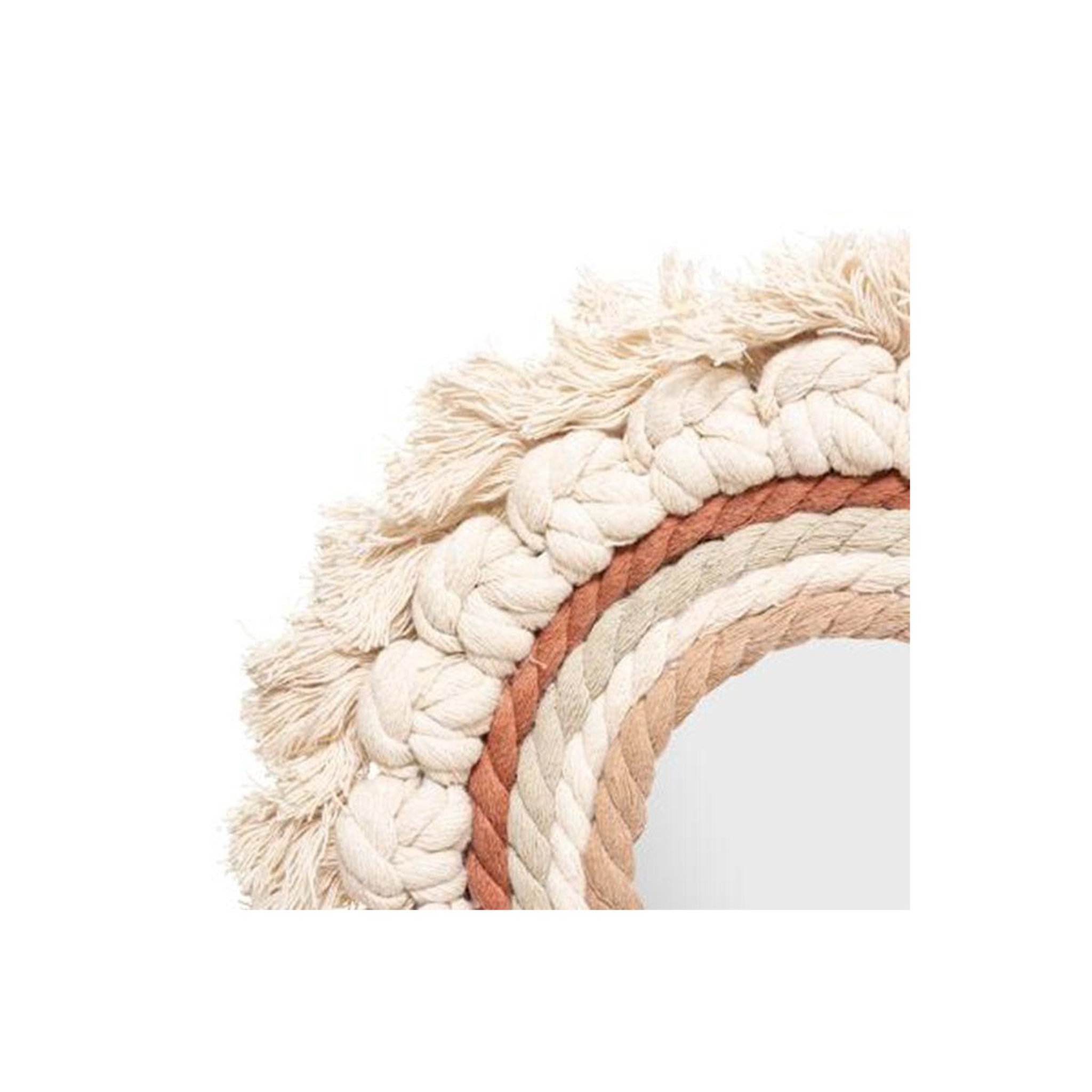 Voir la diapositive 2 : ATMOSPHERA Cercle déco  wonderly  45cm naturel