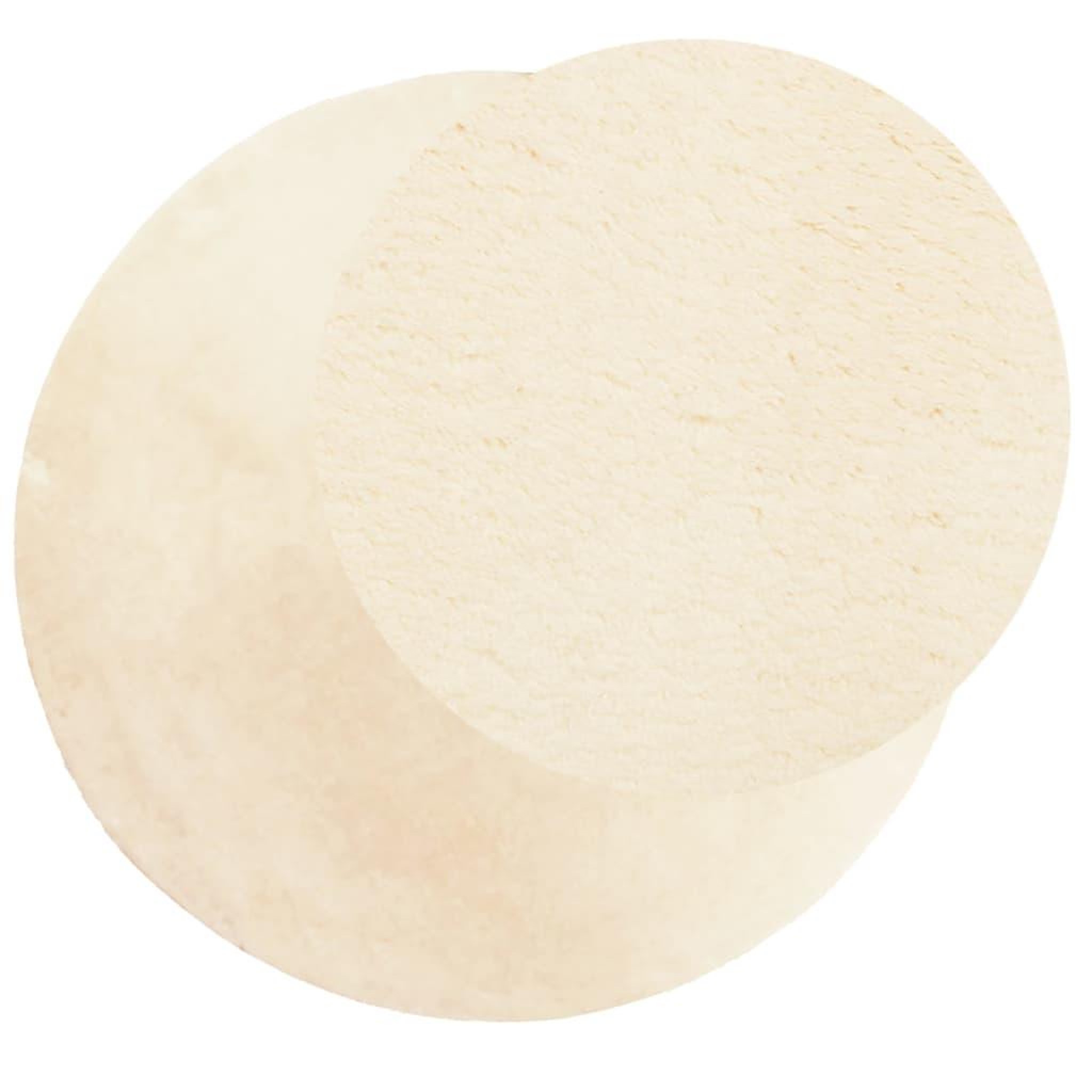 Voir la diapositive 3 : VIDAXL Tapis HUARTE a poils courts doux et lavable creme Ø 80 cm