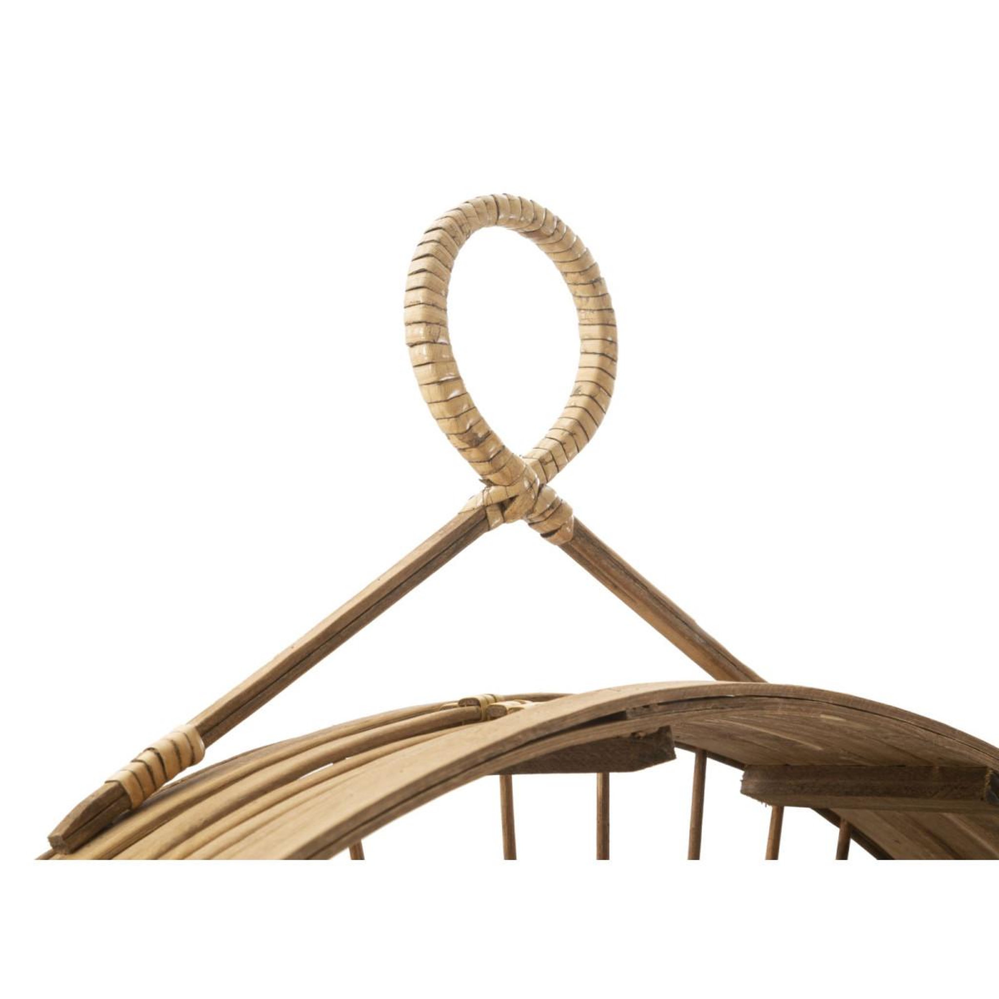 Voir la diapositive 3 : Paris Prix Étagère murale déco  fuji  76cm naturel