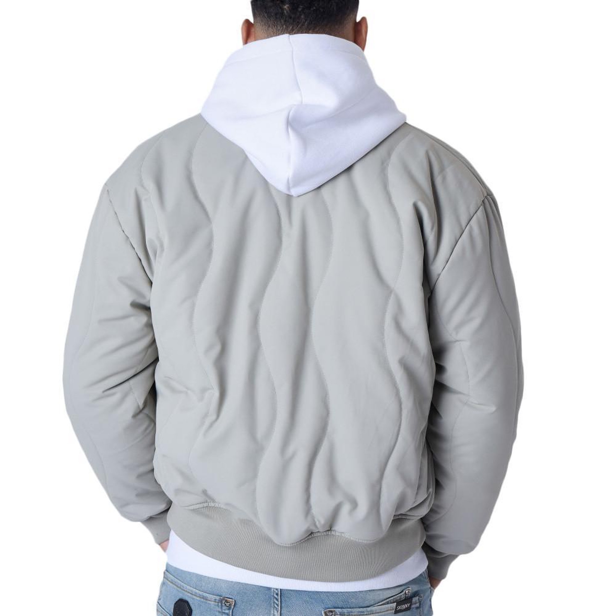 Voir la diapositive 2 : Project X Veste Bomber Kaki Homme Project X Paris Vague
