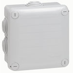 Legrand Boîte de dérivation IP55 105x105x55 mm gris