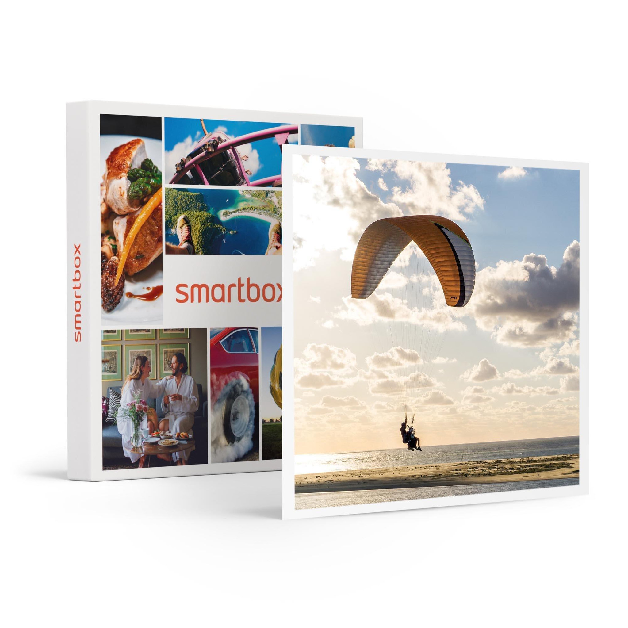 Smartbox Vol en parapente sur la dune du Pilat avec vidéo et photos du vol - Coffret Cadeau Sport & Aventure