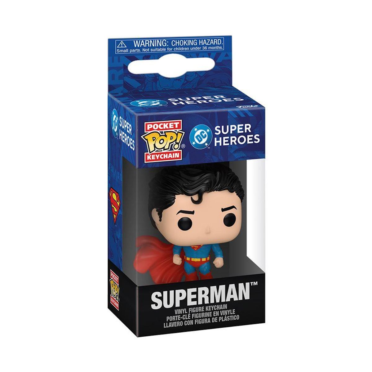 Funko Figurine Funko Pop Keychain DCNC Superman