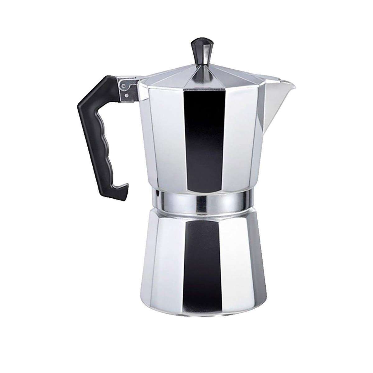 EDM Cafetière italienne edm 9 tasses aluminium chromé