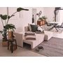 Voir la diapositive 3 : BEST MOBILIER Petra - canapé d'angle réversible - convertible avec coffre - 4 places - en velours