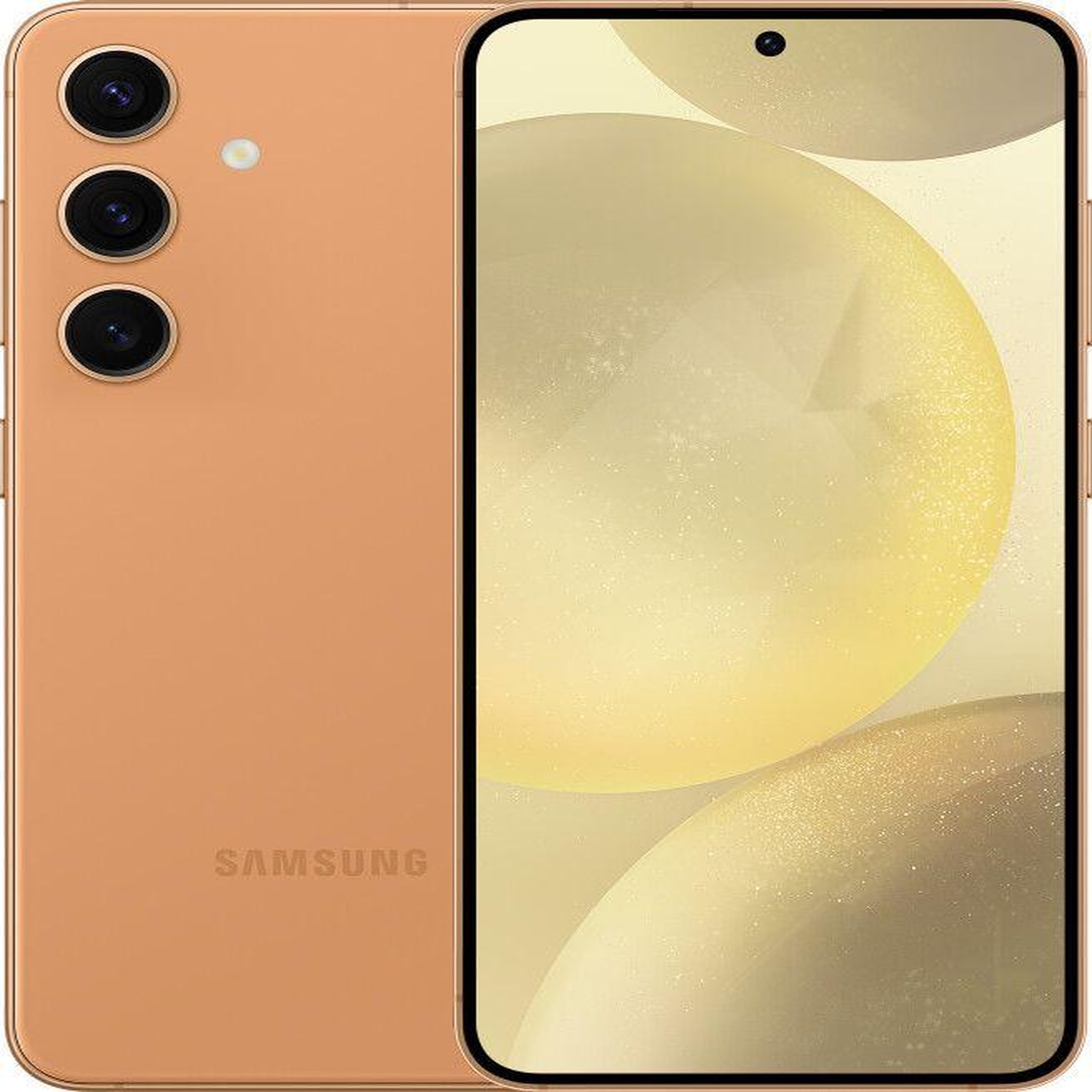Voir la diapositive 1 : Samsung Samsung Galaxy S24 5G Dual Reconditionné 256 Go - Grade C - Orange