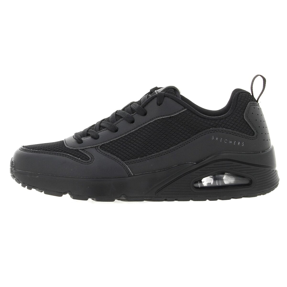 SKECHERS Chaussures running mode Skechers Uno fastime black  7-164