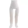 PETIT COLLIN Collants blancs pour poupée taille 39 à 48 cm