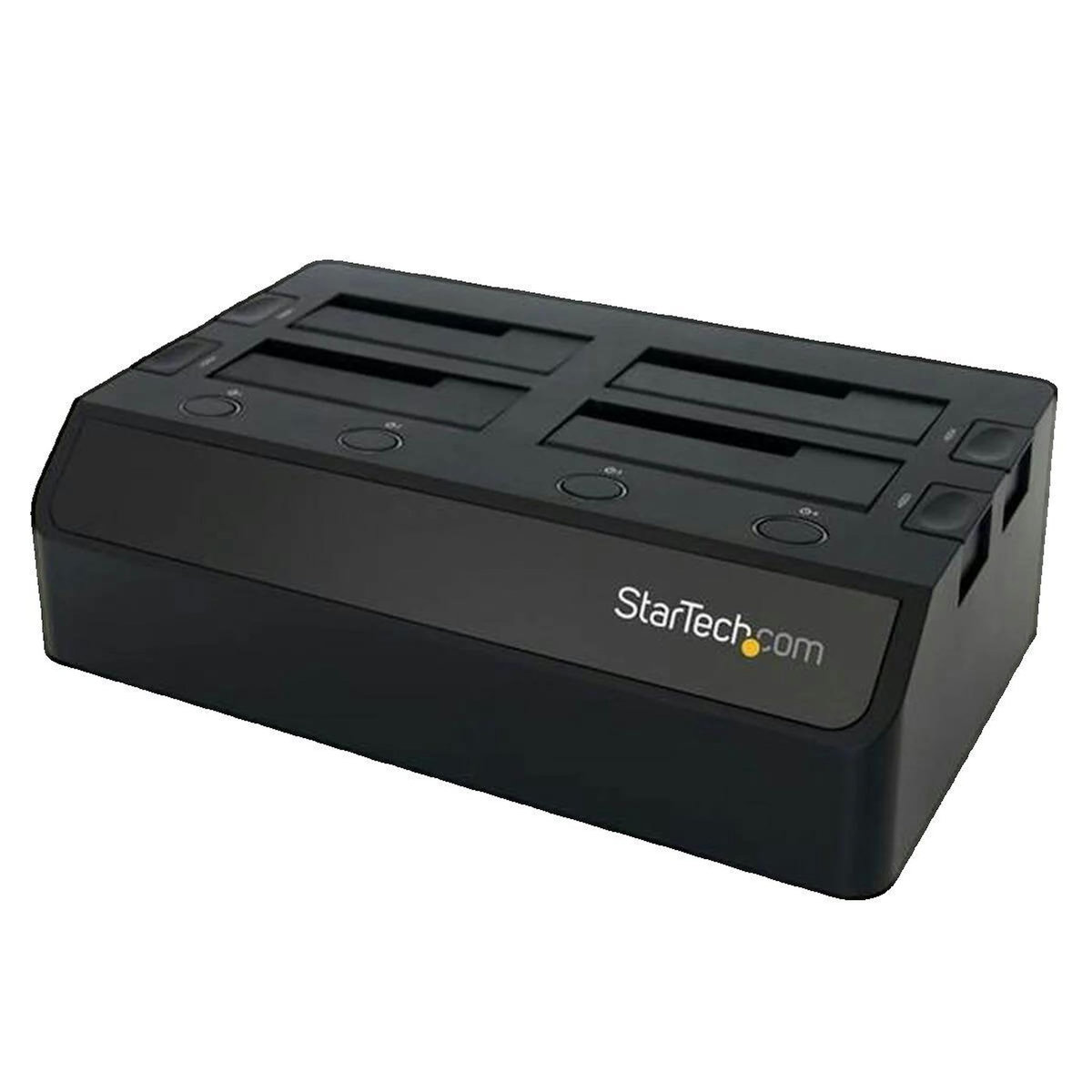 Startech Station d'accueil Startech SDOCK4U33 avec interface USB 3.0 et refroidissement ventilé