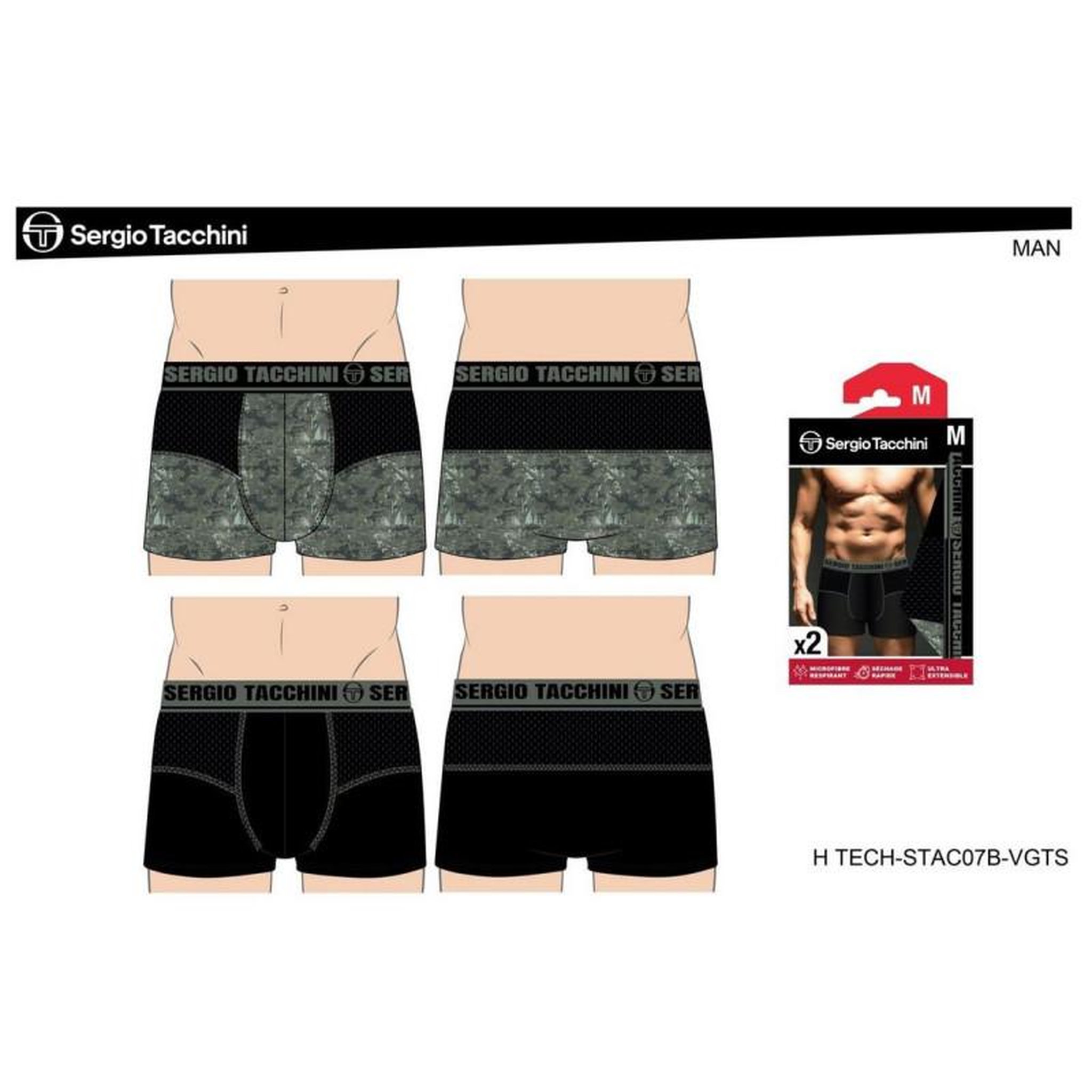 Voir la diapositive 4 : SERGIO TACCHINI Boxer SERGIO TACCHINI X2