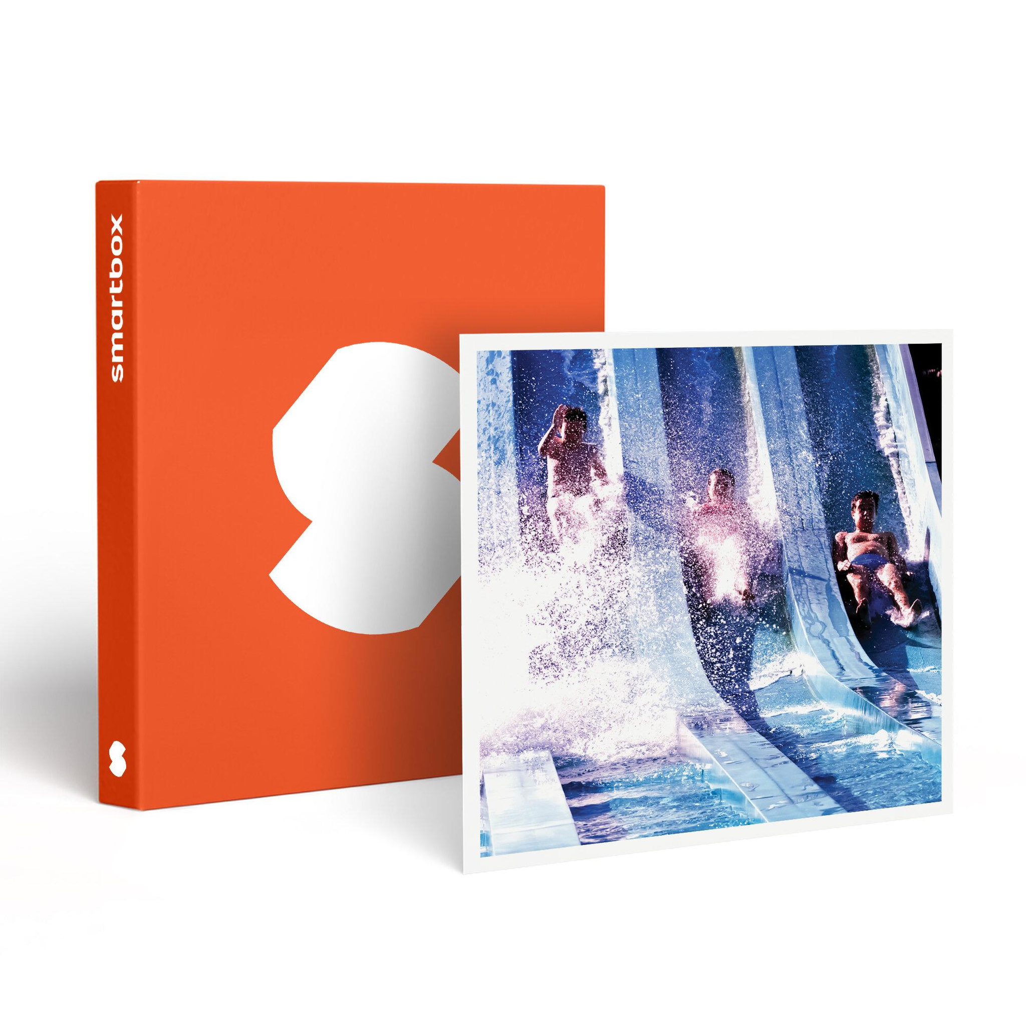 Smartbox Journée à l'aquaboulevard de paris pour 1 adulte - coffret cadeau multi-thèmes
