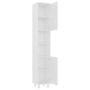 Voir la diapositive 4 : VIDAXL Armoire de salle de bain Blanc 30x30x179 cm Bois d'ingenierie