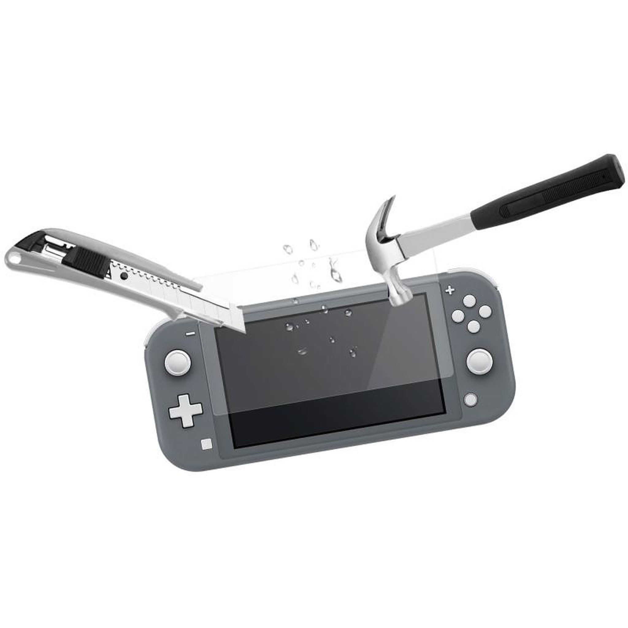 Subsonic Protection verre trempé pour switch Lite