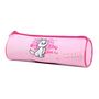 Voir la diapositive 2 : Bagtrotter BAGTROTTER Trousse scolaire ronde Disney Marie Les Aristochats Rose