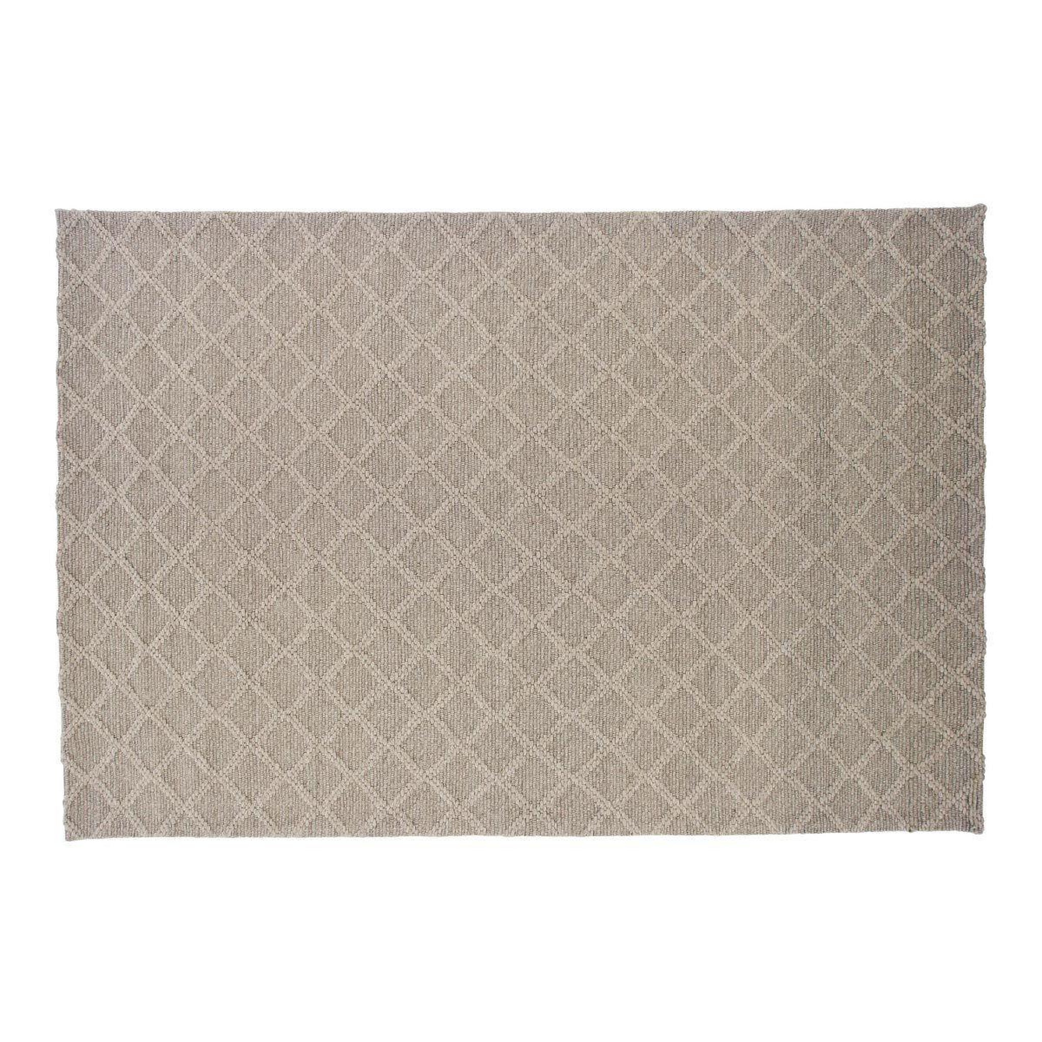 Paris Prix Tapis déco en laine  cloudy  160x230cm beige