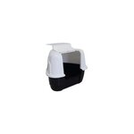M PETS TANIS Maison toilette - Mpets - Noire & Blanche - XL