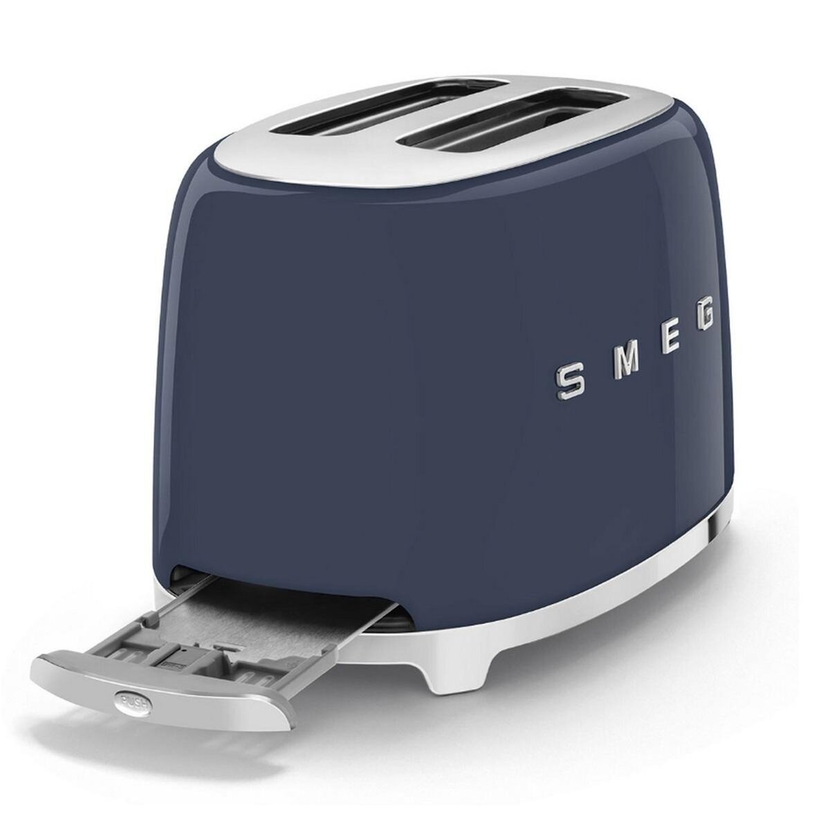 SMEG Grille-pains 2 fentes 950w  navy blue - TSF01NBEU