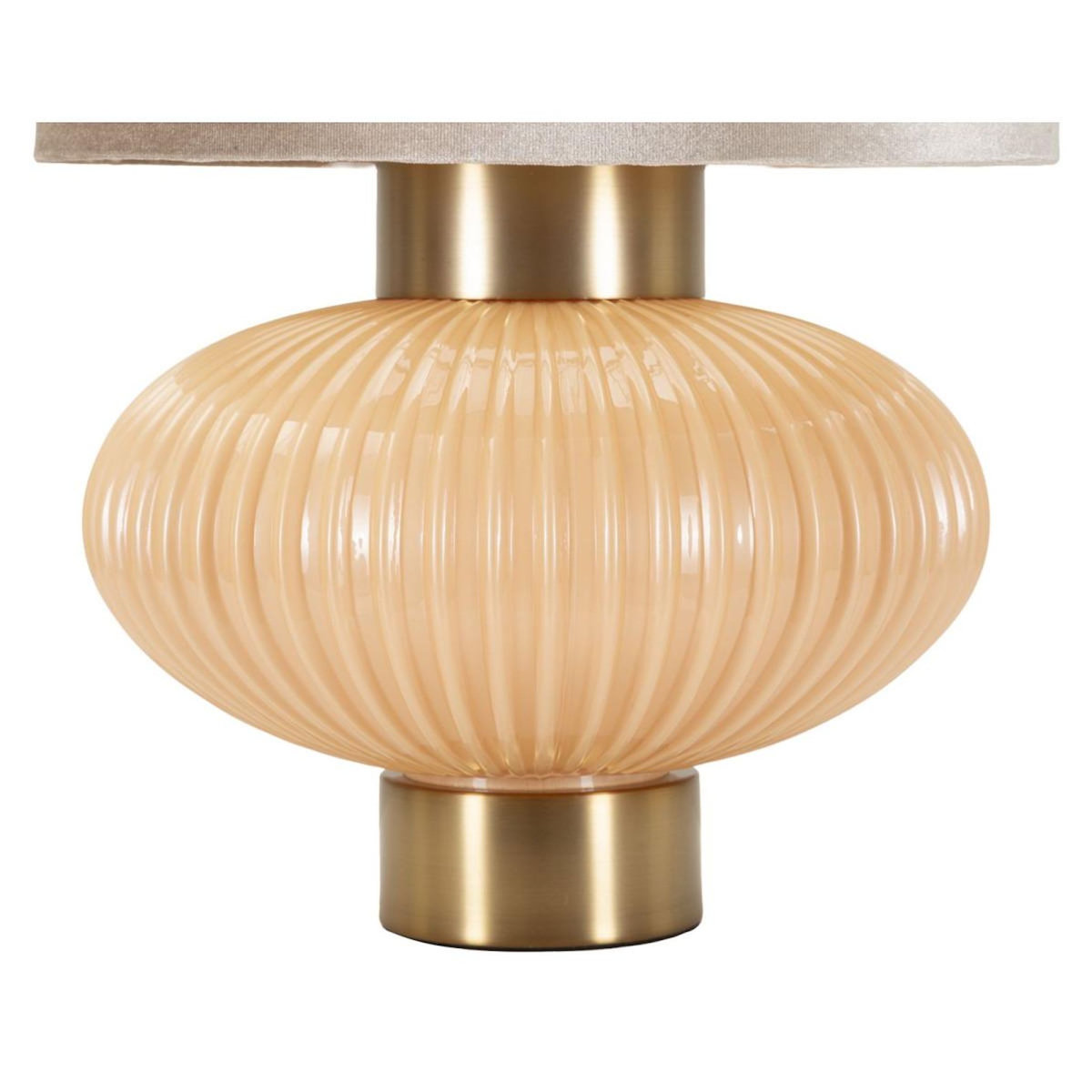 Paris Prix Lampe à Poser  Perly  49cm Perle & Or