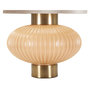 Voir la diapositive 2 : Paris Prix Lampe à Poser  Perly  49cm Perle & Or