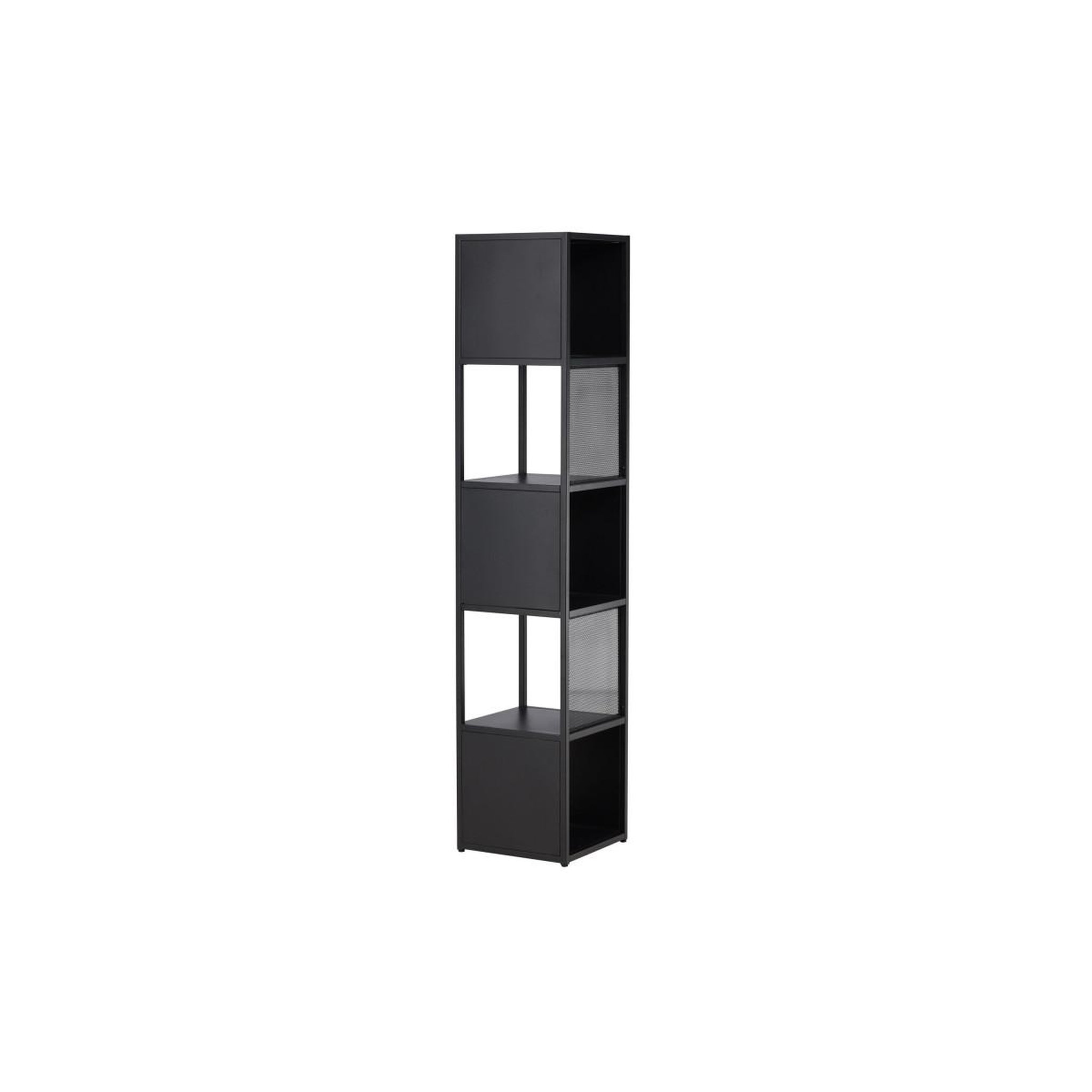 Voir la diapositive 5 : Paris Prix Étagère 5 niveaux en métal  buenos aires  185cm noir