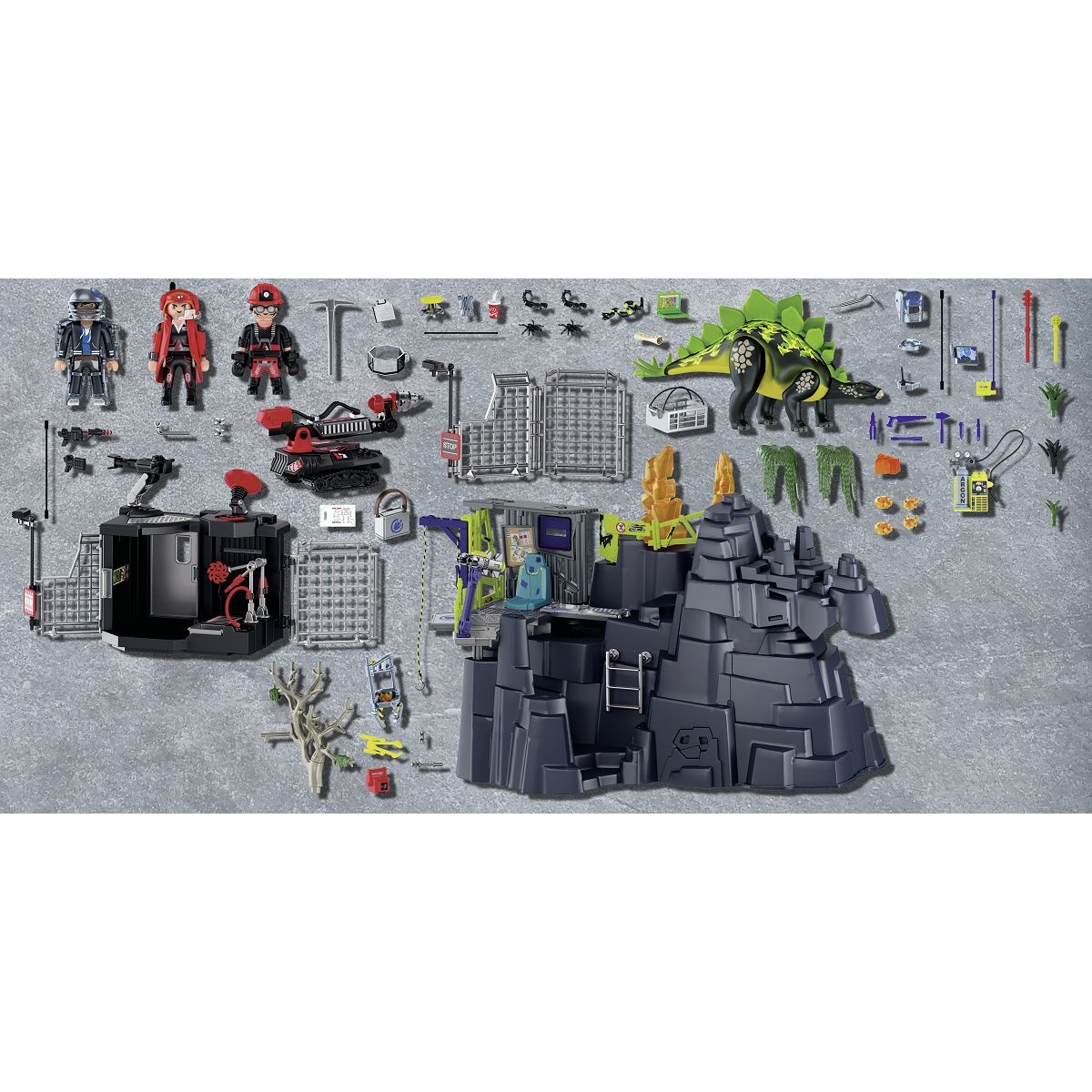 PLAYMOBIL 70623 - Dino Rock