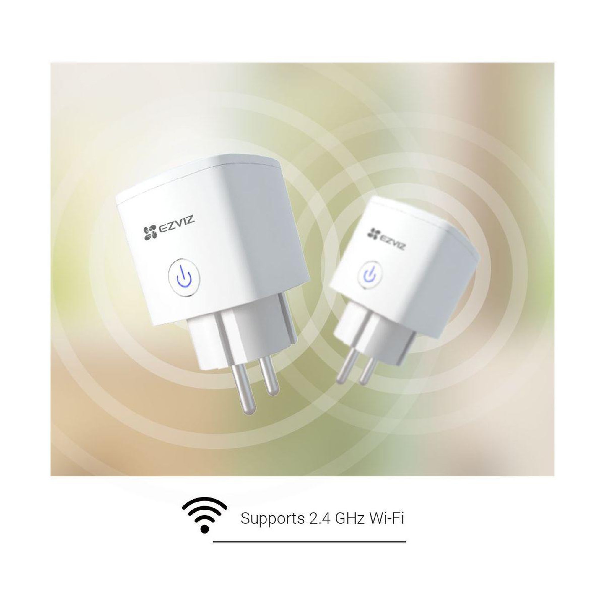 EZVIZ Prise connectée T30-10A - Wifi 2.4Ghz