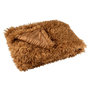 Voir la diapositive 1 : Paris Prix Plaid Imitation Fourrure  Moutie  130x180cm Marron