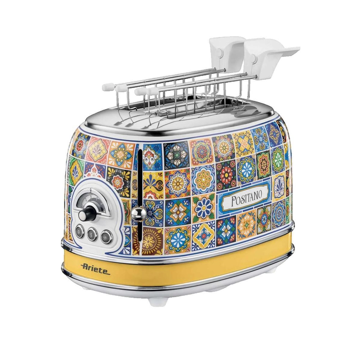 ARIETE Grille-pain Ariete Positano 2 tranches 6 niveaux de dorure