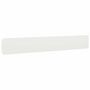 Voir la diapositive 4 : VIDAXL Bordures de pelouse 10 pcs blanc 15x103 cm acier lamine a froid